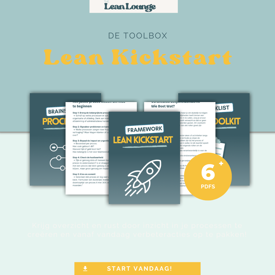 Lean Kickstart traject